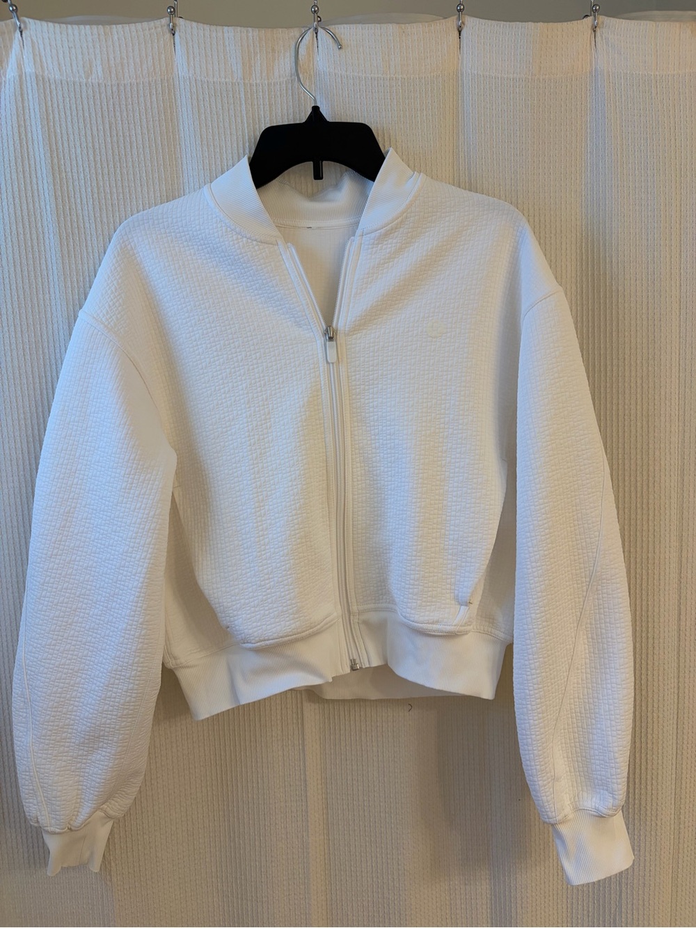 Lululemon bomber Jacket-White